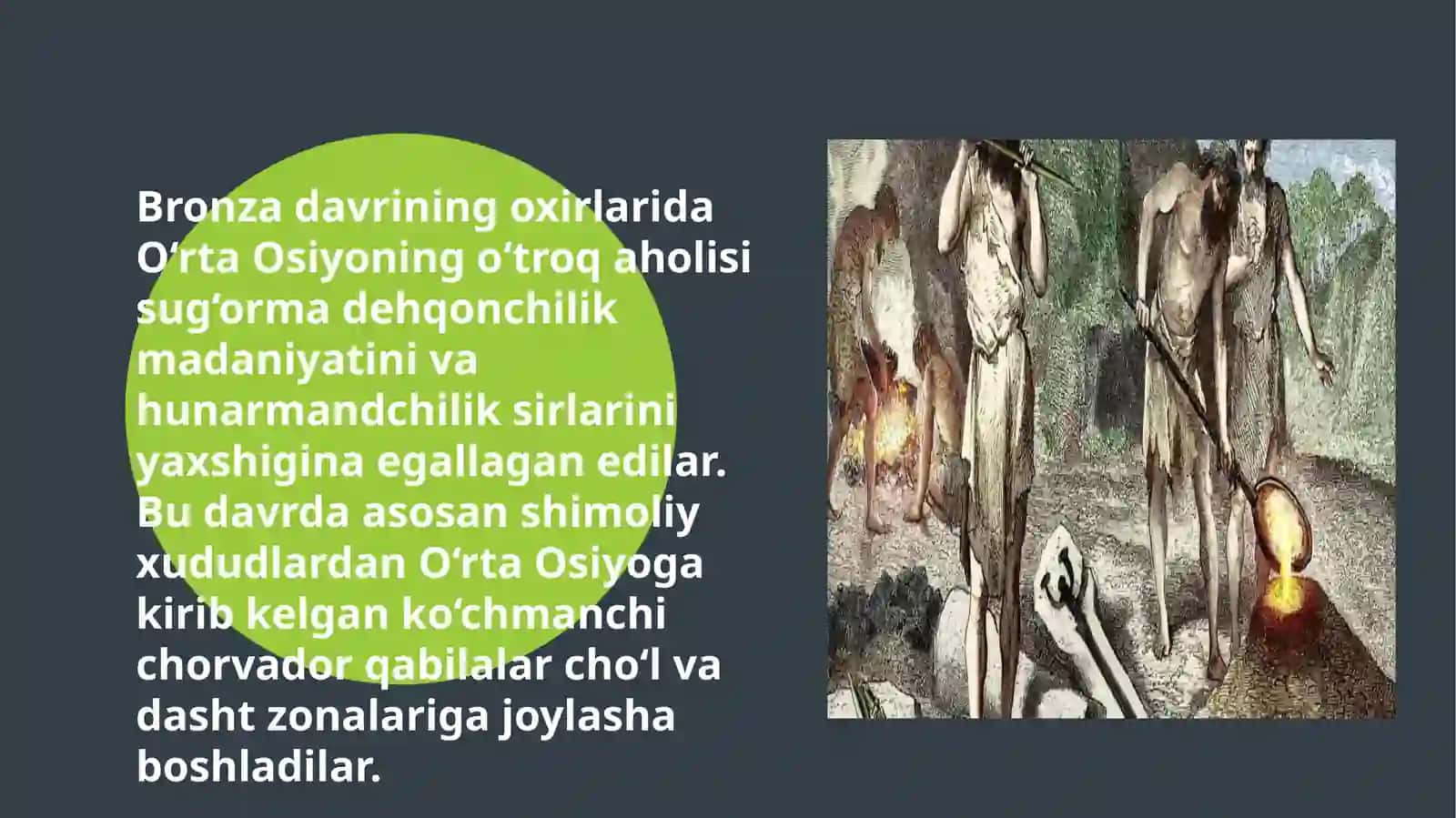 Sugʻdda bronza va ilk temir davri yodgorliklari 2