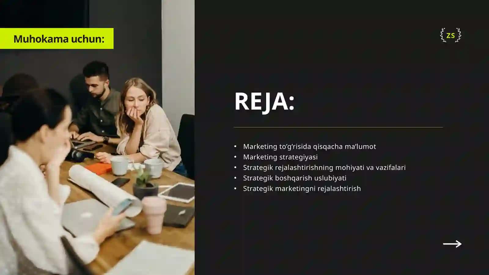 Firmaning marketing strategiyasi 2