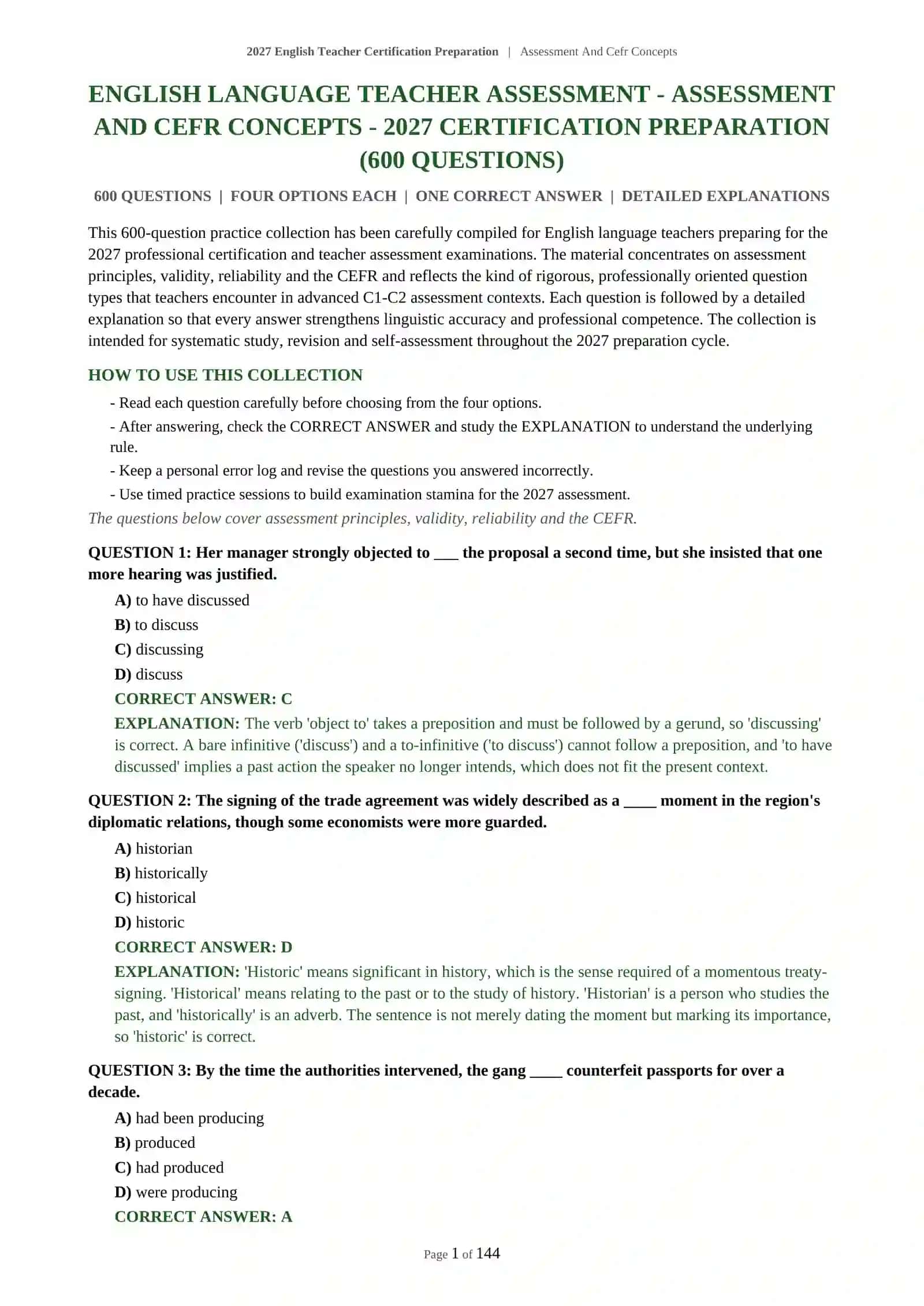 Assessment And Cefr Concepts 2