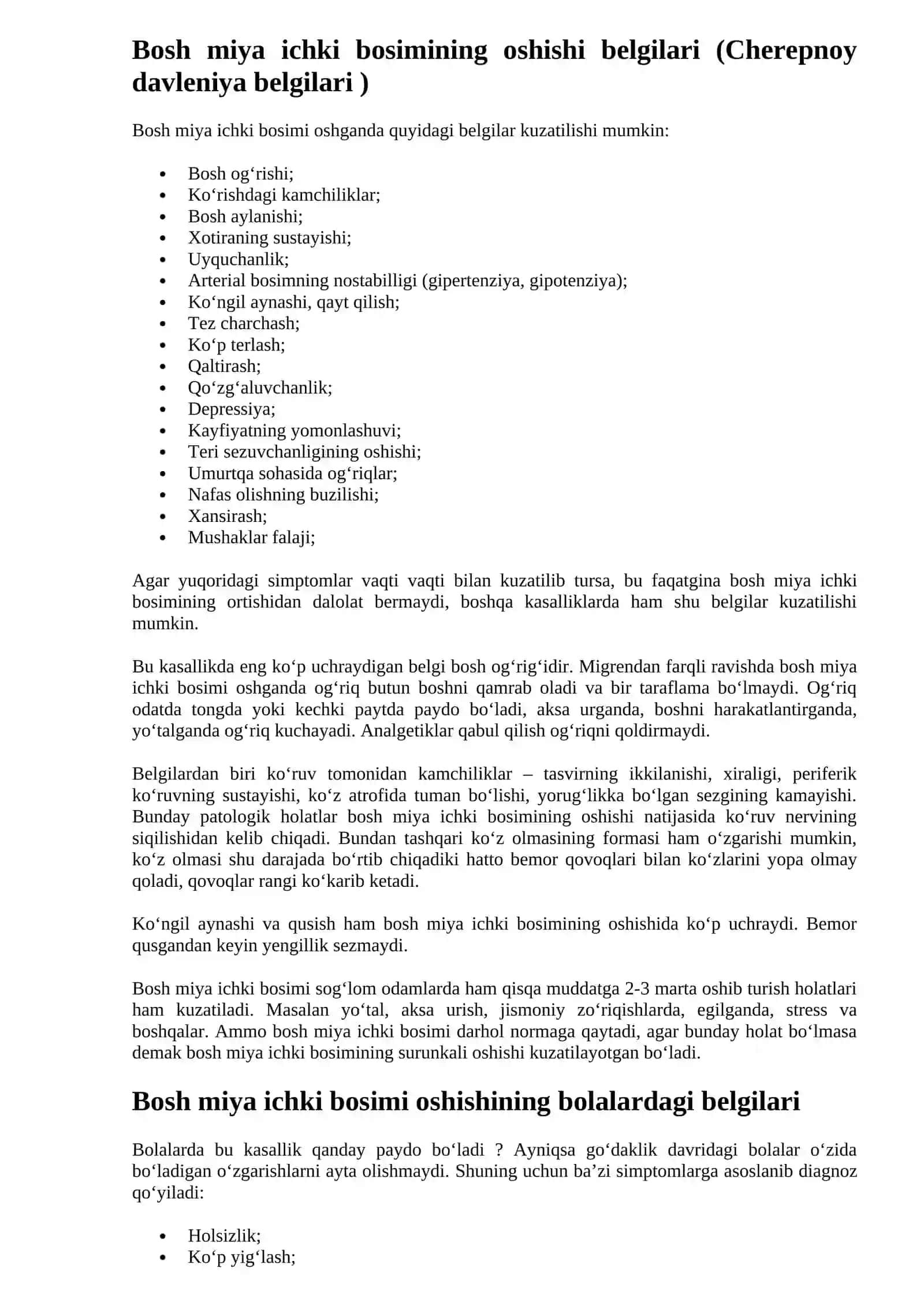 Keksalarda bosh miya va asab tizimi kasalliklari 2