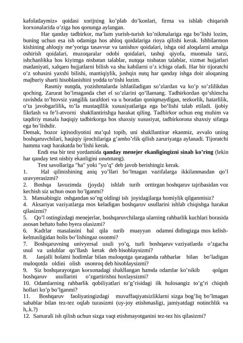 Tadbirkorlik 2
