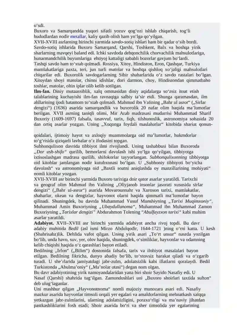 Ashtarxoniylar Davrida Davlat Boshqaruvchilari 2