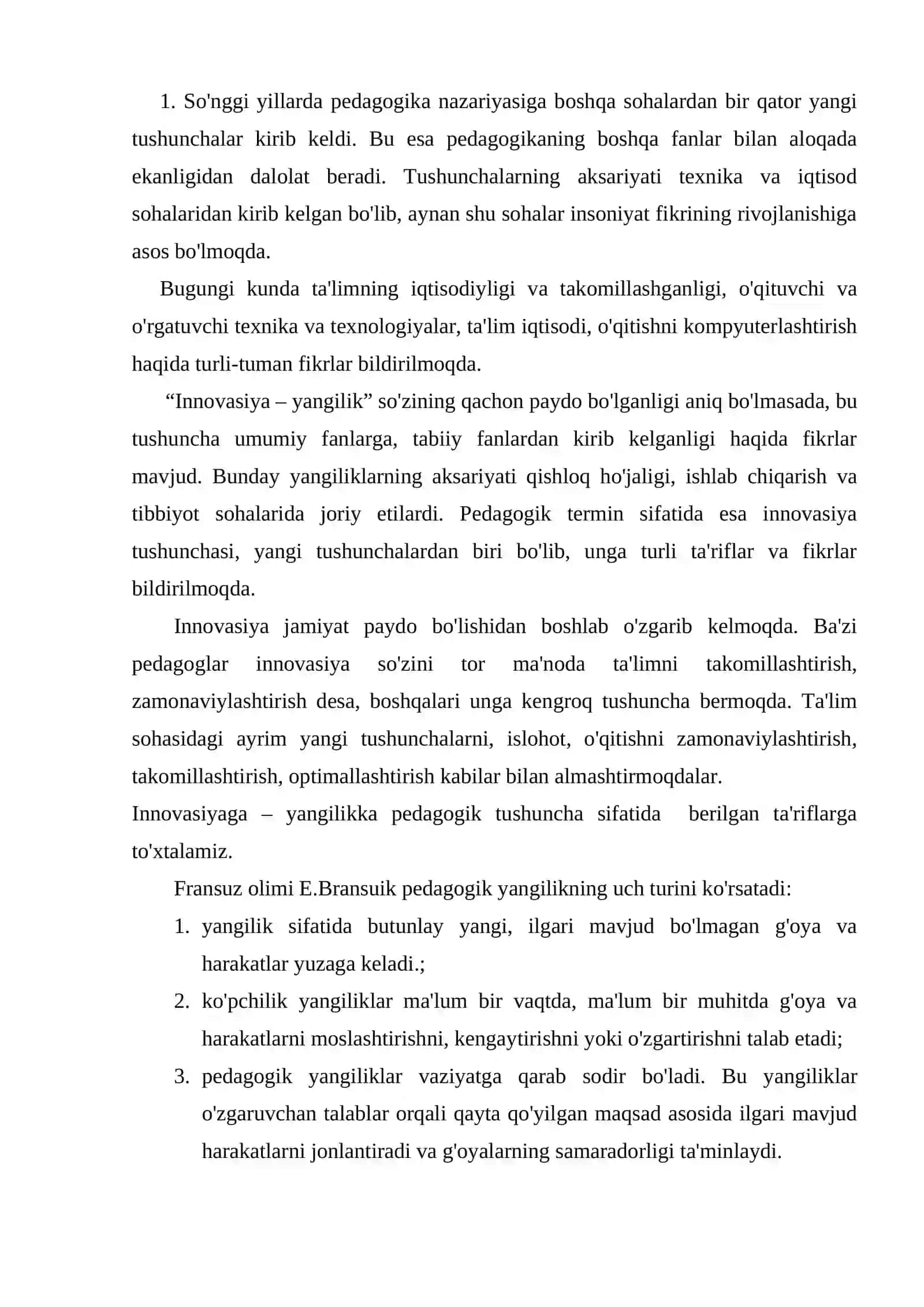 Ta’limda innovatsion jarayonlar 2