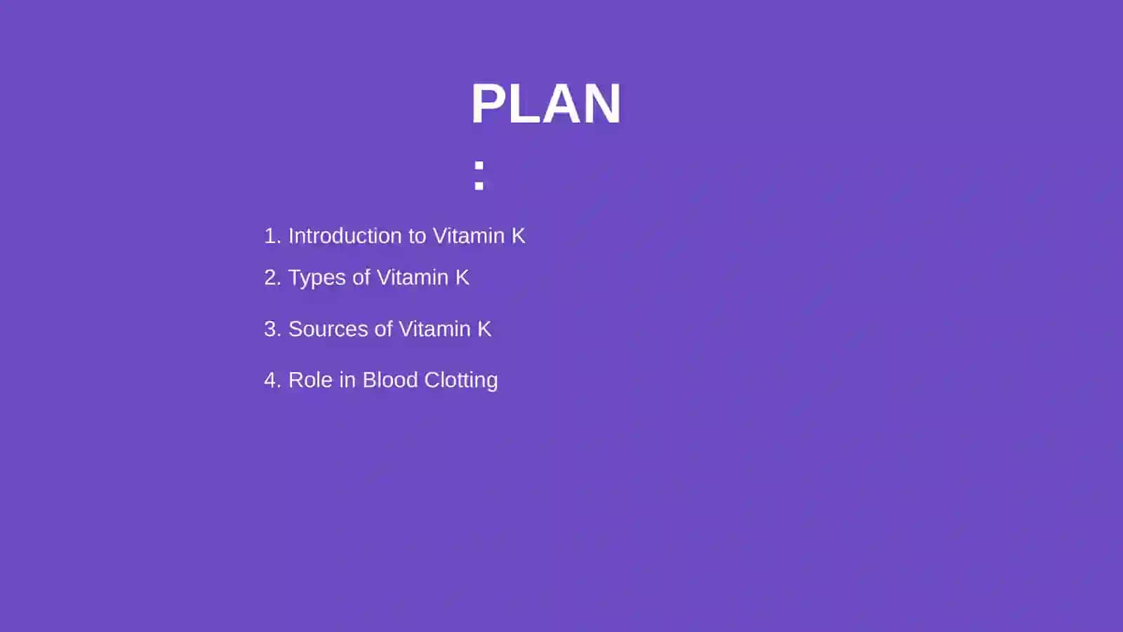 Vitamin K 2