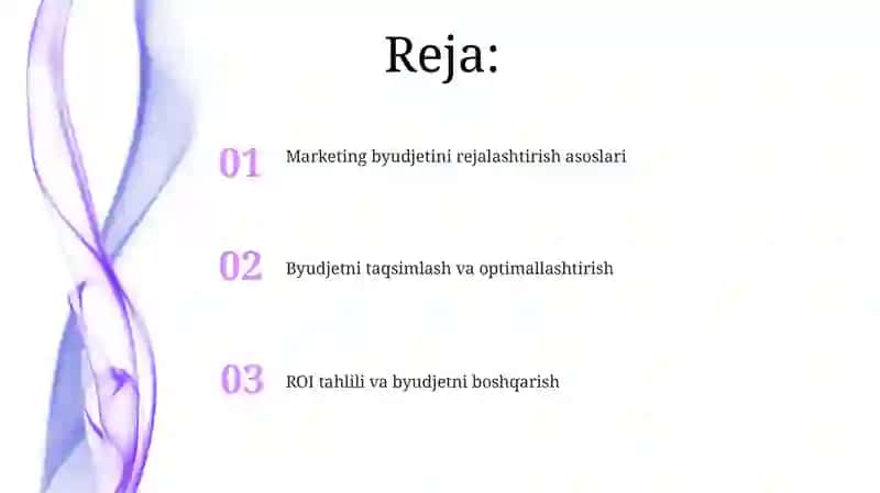 Marketing byudjetivaharajatlarinihisoblash 2