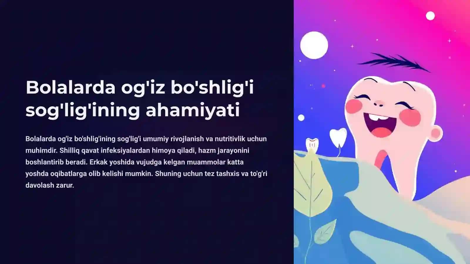 Og'iz bo'shlig'i shilliq qavati kasalliklari va travmatik shikastlanishlar 2