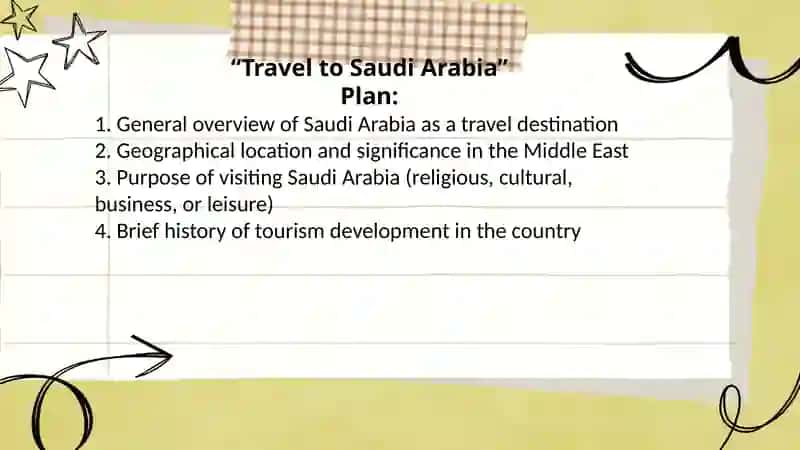 Travel to Saudi Arabia 2