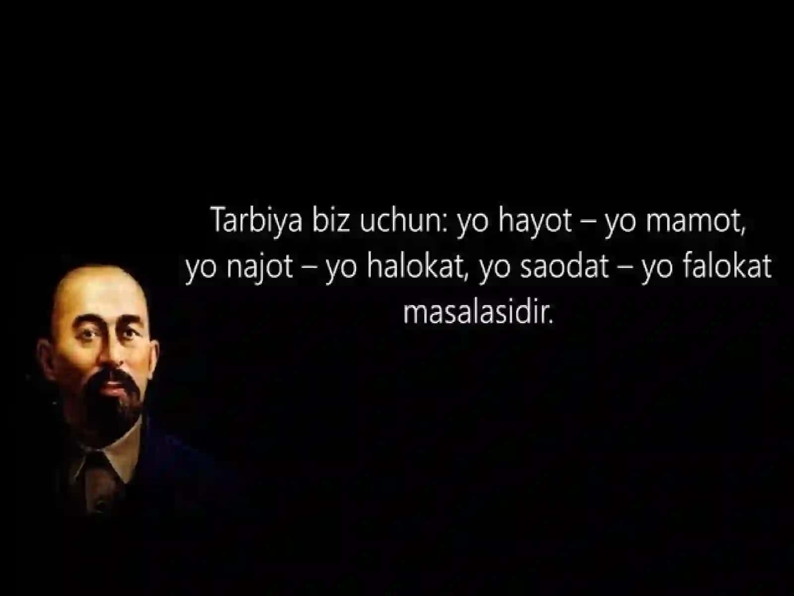 Abdulla Avloniyning “Turkiy guliston yoxud axloq” asari dagi pedogogik qarashlari 2