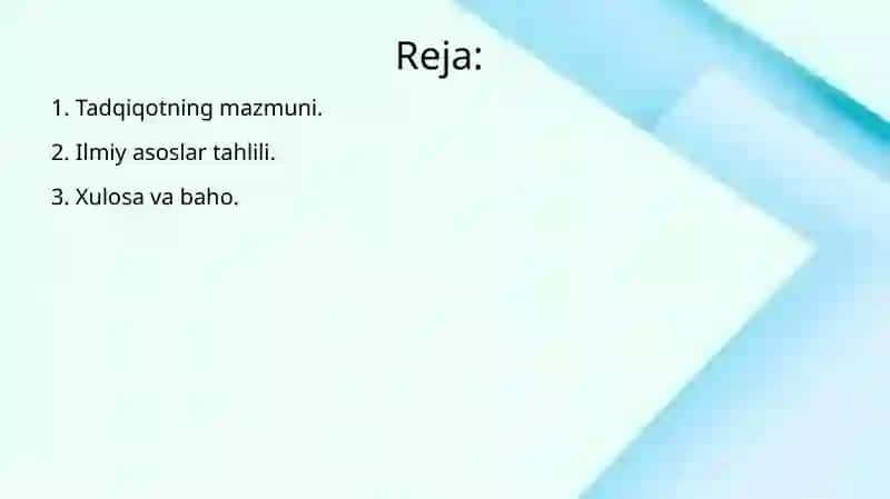 Taqriz matni 2