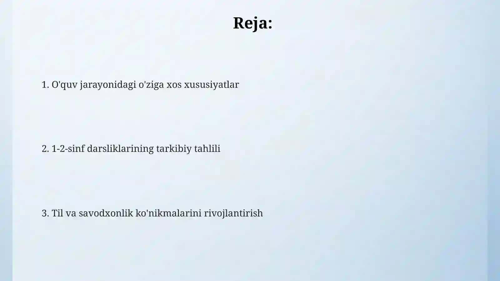 1-2-sinftarbiyadarsliginioʻrganish 2