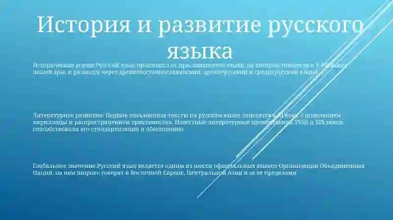 Русский язык 2