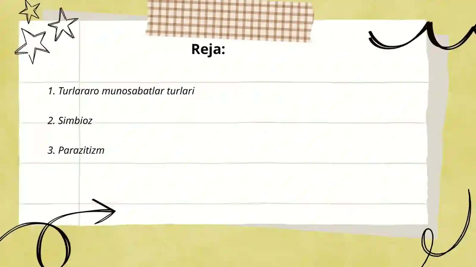 Turlararo munosabat va ularning etalogiyasi 2