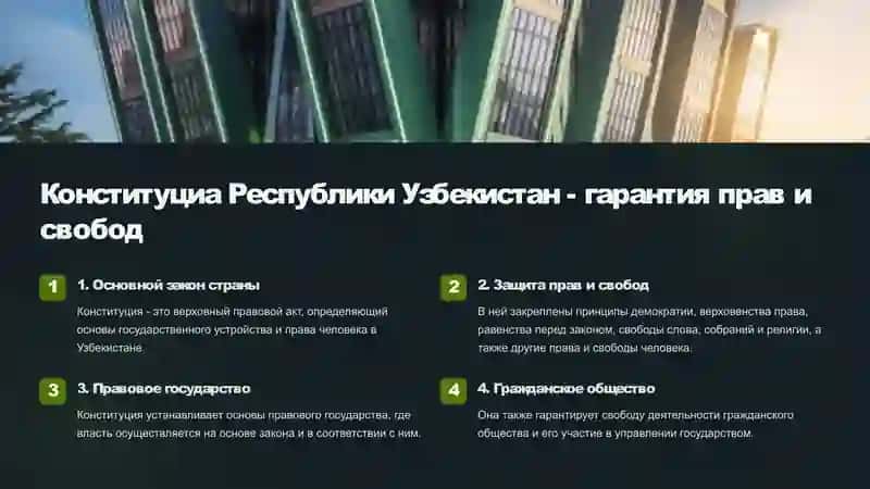 Узбекистан. Путь Независимости 2