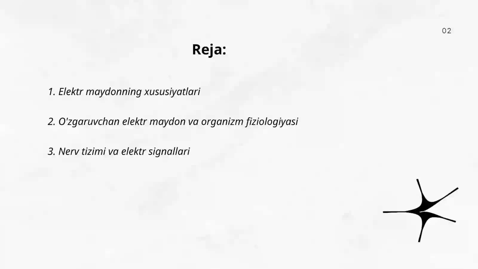 Elektr maydonning xususiyatlari 2