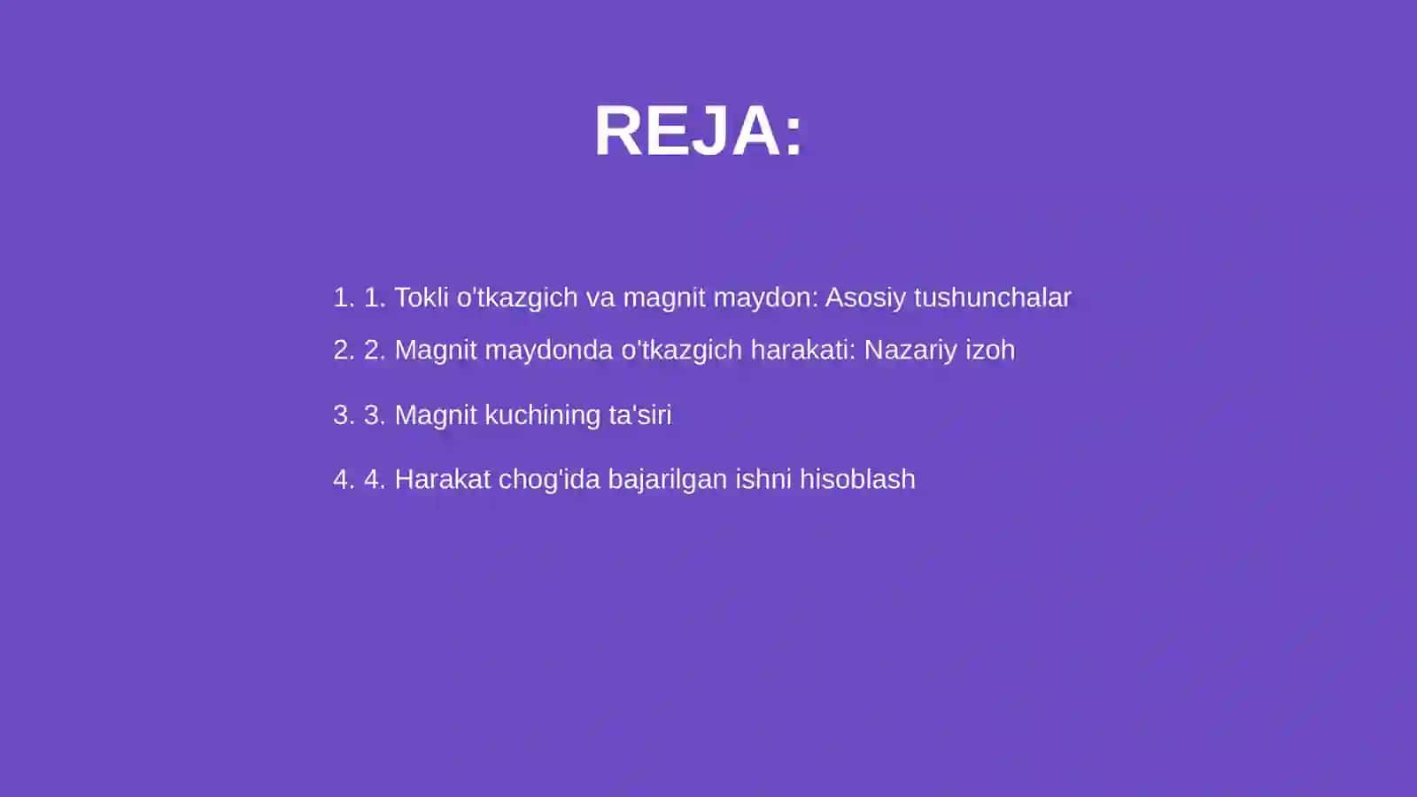 Elektr va magnit maydonda kuch va energiya 2