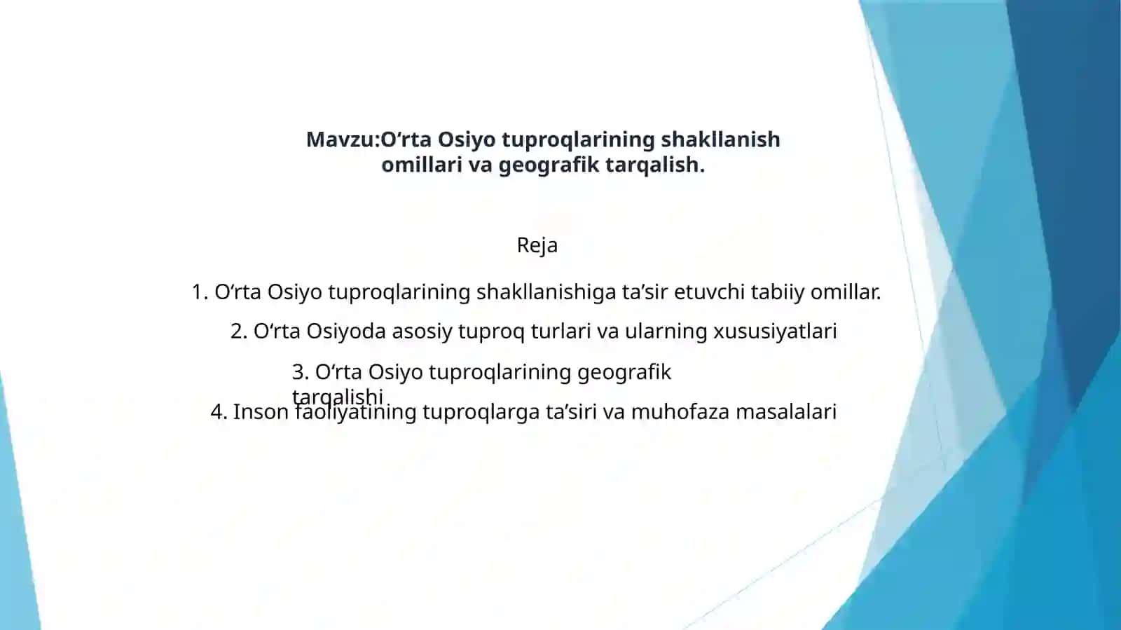 Geografiya va iqtisodiy bilim asoslari 2