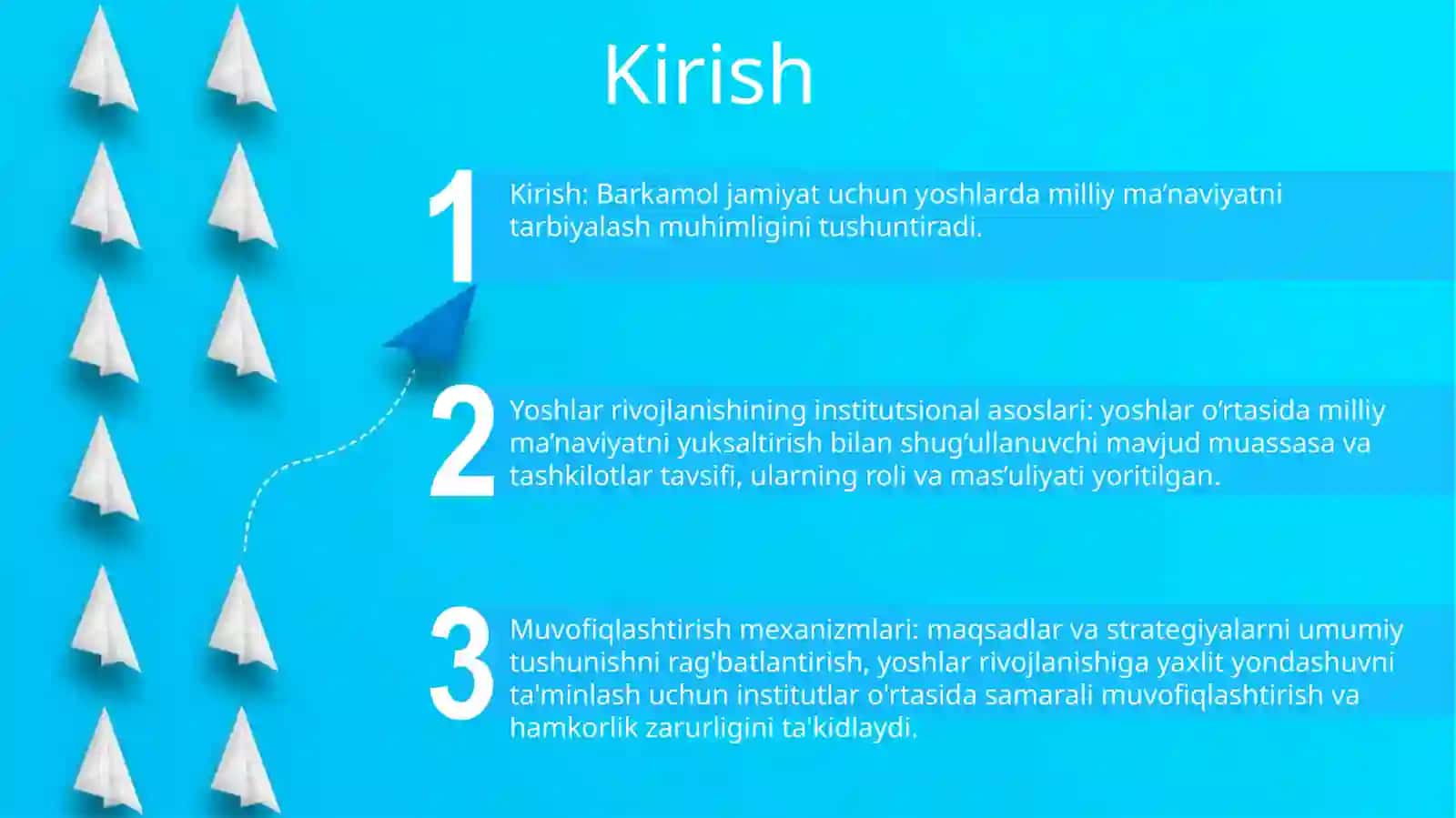 Yoshlarni Milliy Goya Ruhida Tarbiyalashning Institutsional Tizimi Faoliyatini Muvofiqlashtirish Masalalari 2