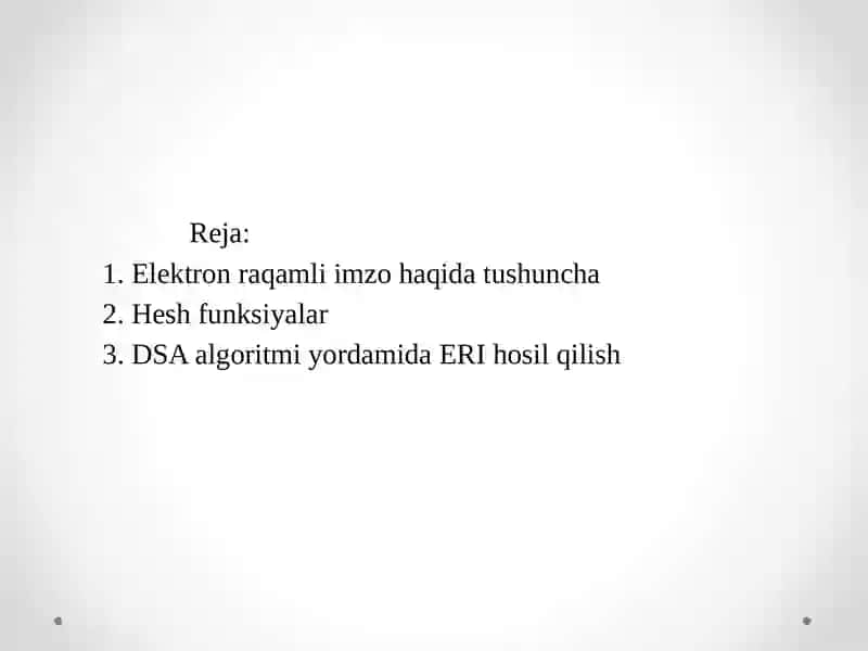 OCHIQ KALITLARNI BOSHQARISH INFRATUZILMASI 2