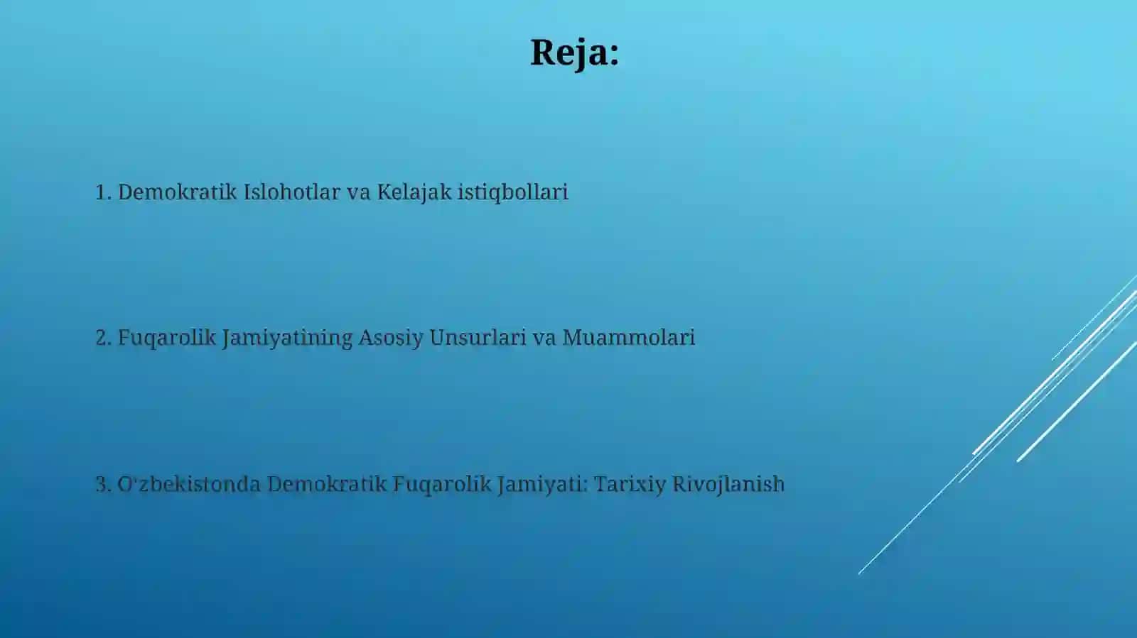 O'zbekistonda demokratik fuqarolik jamiyati 2