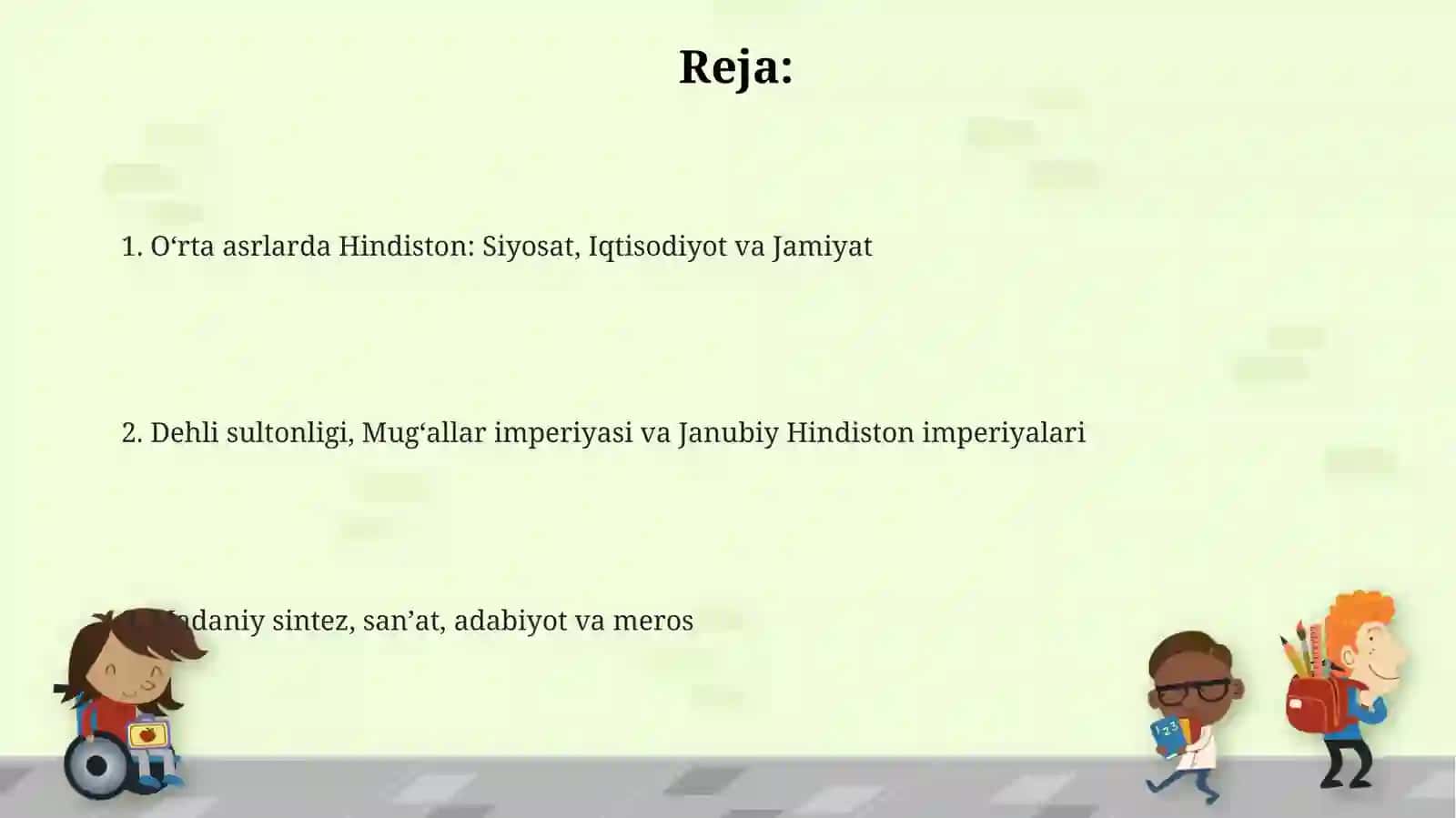 Oʻrta asrlarda Hindiston: Siyosat, Iqtisodiyot va Jamiyat 2