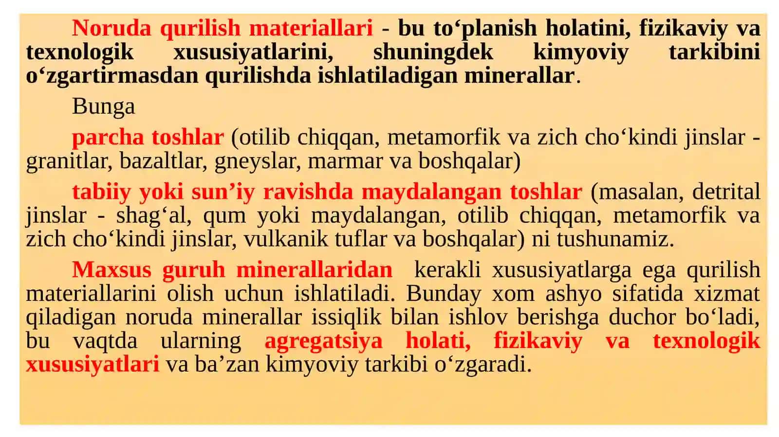 Noru daqurilish materiallari 2