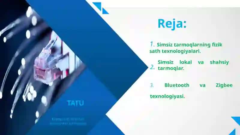 Simsiz tarmoqlar 2