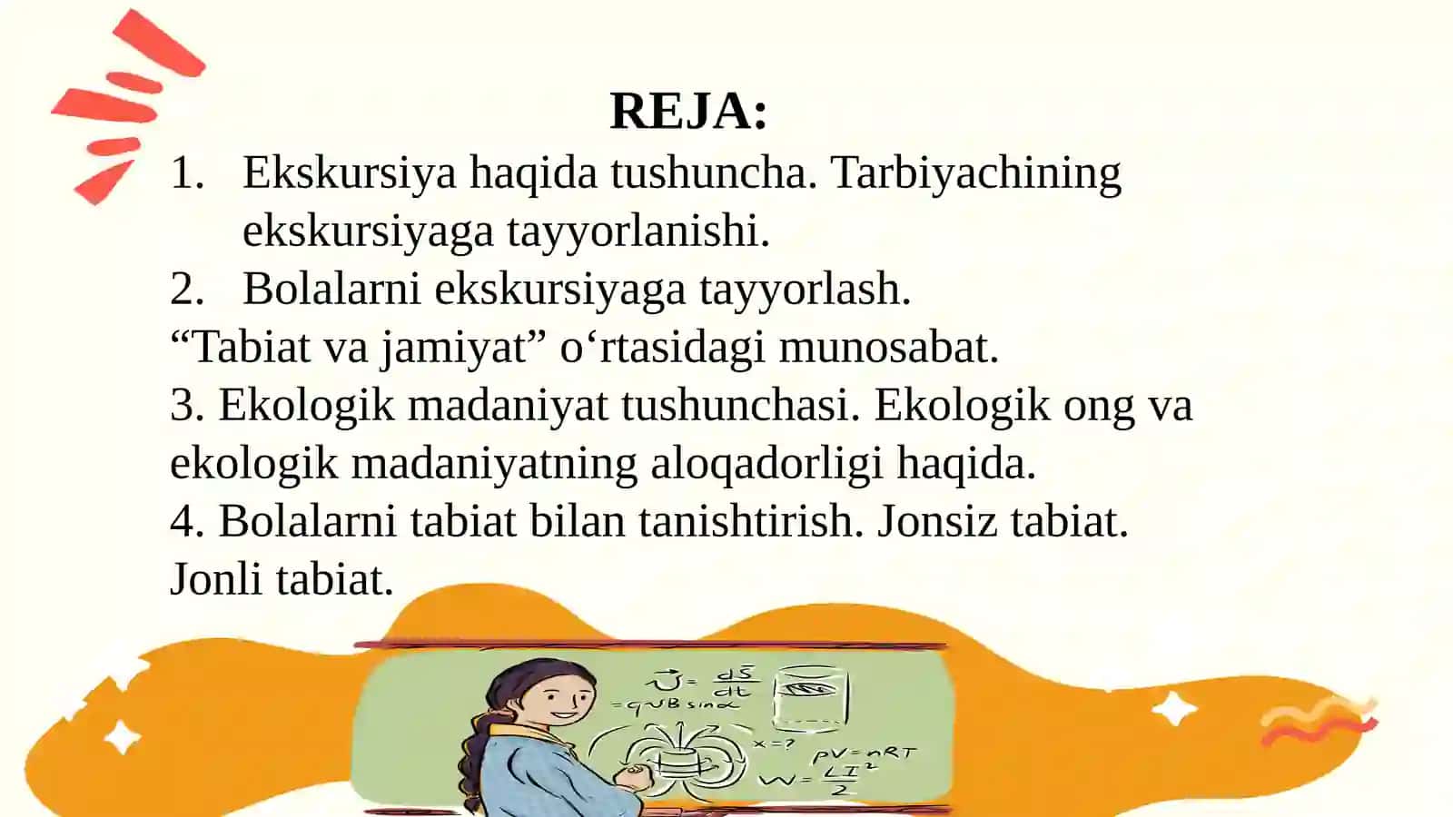 Bolalarni tabiat bilan tanishtirishda ekskursiyaning ahamiyati 2