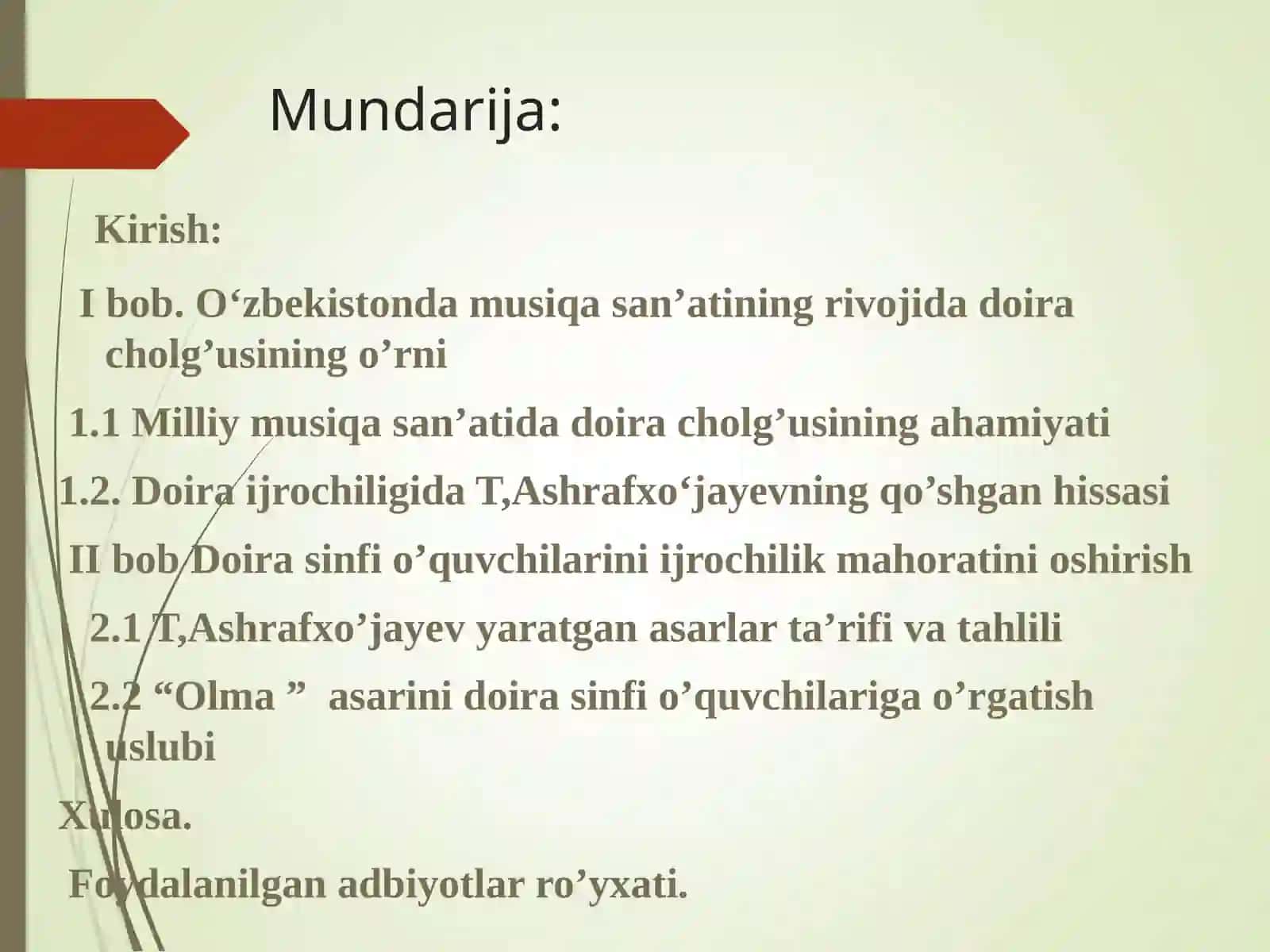 T.Ashrafxo’jayevning “Olma” asarini 1-sinf o‘quvchilariga o‘rgatish metodikasi 2