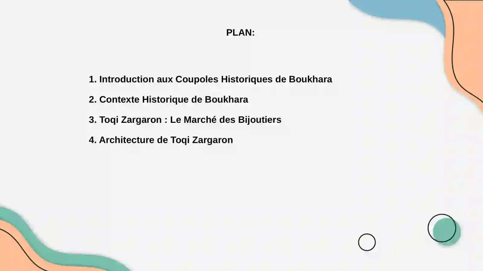 Les Trois Coupoles Historiques de Boukhara: Toqi Zargaron, Toqi Sarrafon et Toqi Telpakfurushon 2