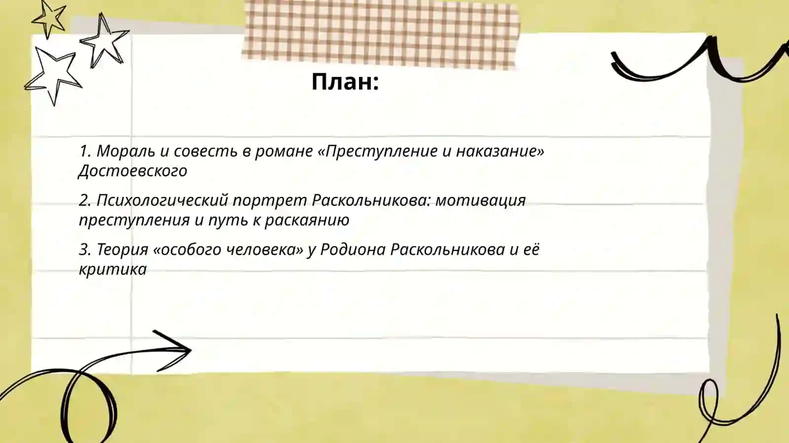 Dostoyevskiyning "Jinoyat va Jazo" asari haqida 2