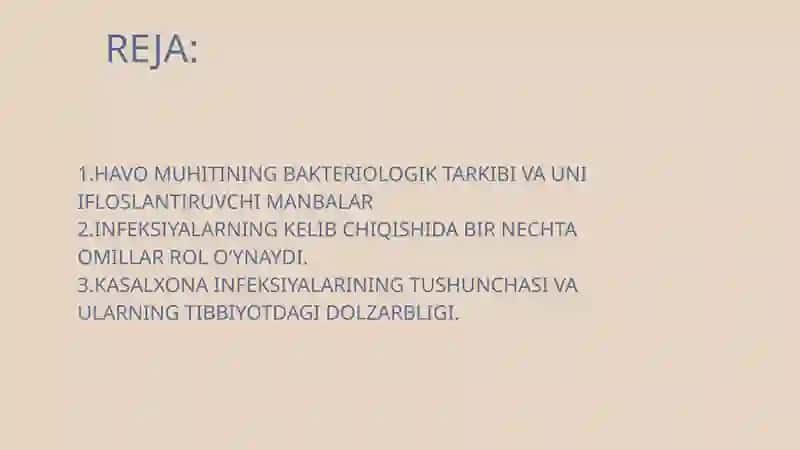 Kasalxona Ichki Infeksiyalari 2