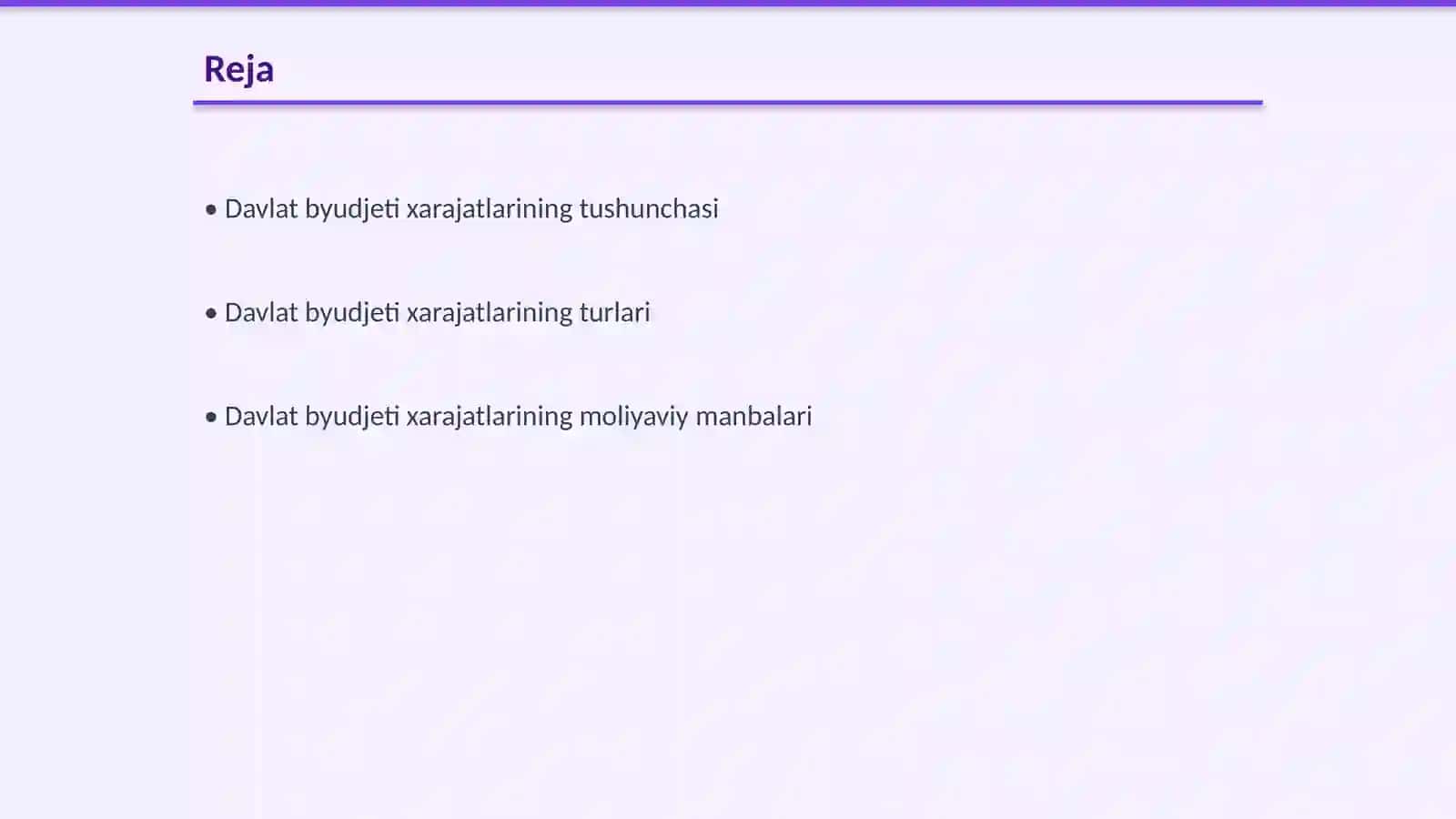 Davlat byudjeti xarajatlari va ularning ijtimoiy iqtisodiy ahamiyati 2