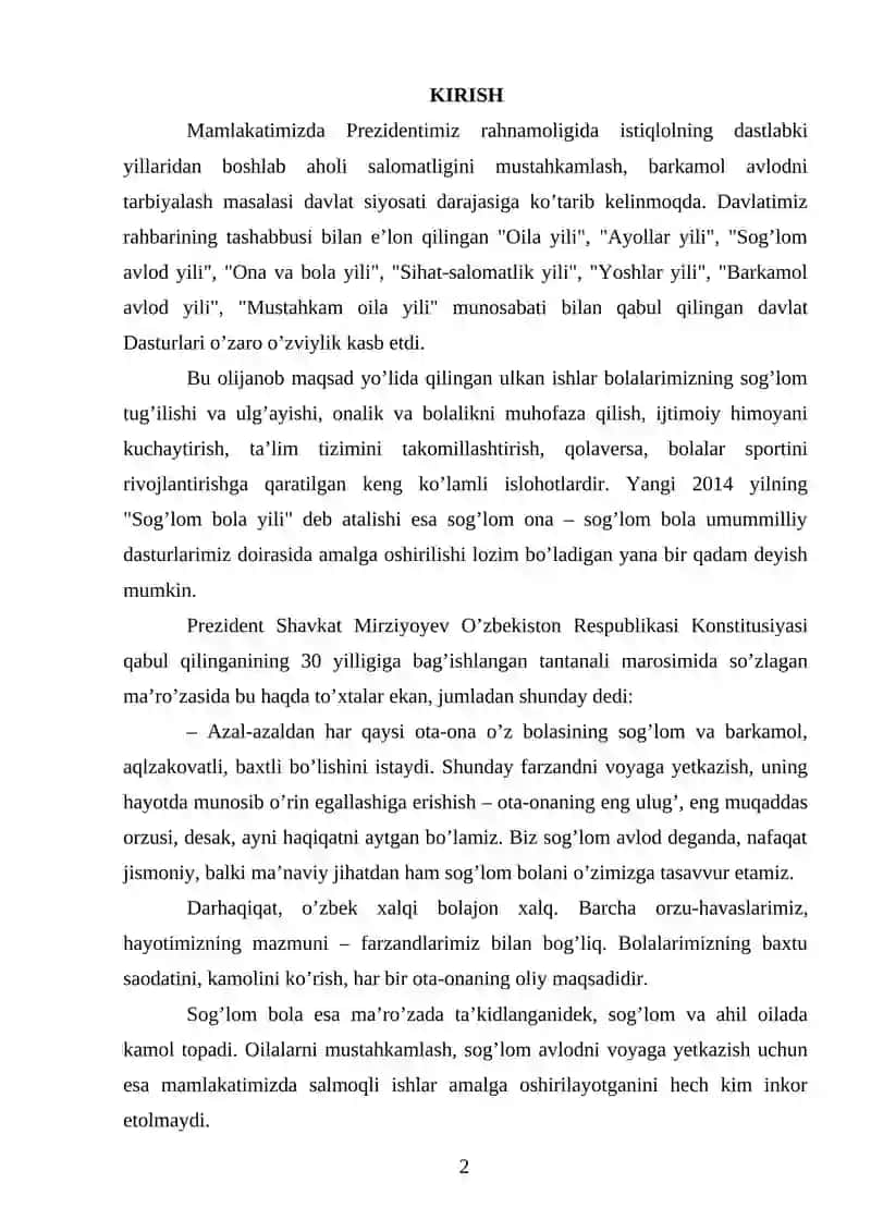OʻZBEKISTONDA NOGIRONLARNI IJTIMOIY HIMOYA QILISH MEXANIZMLARI 2