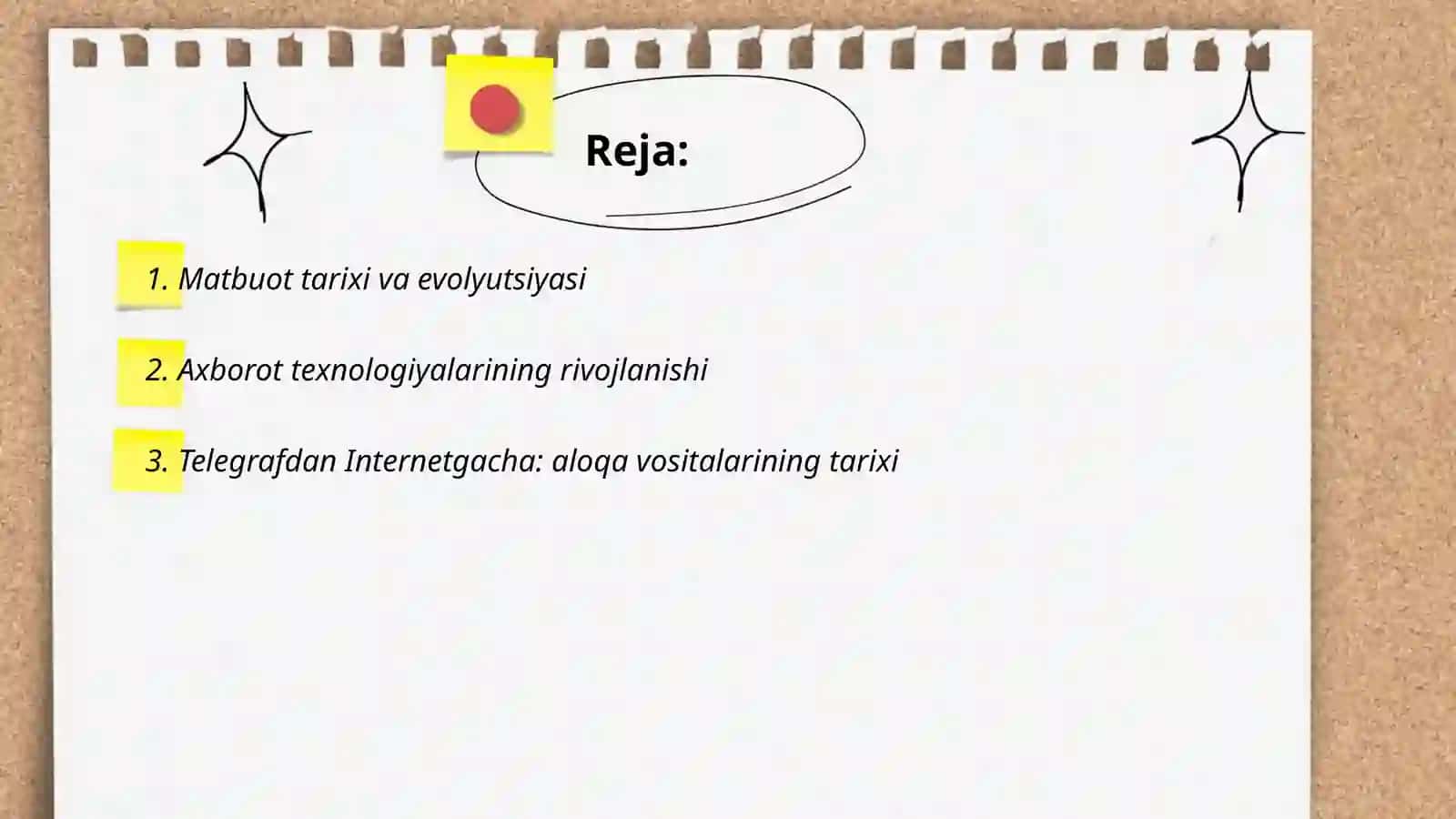 Matbuot tarixi va evolyutsiyasi 2