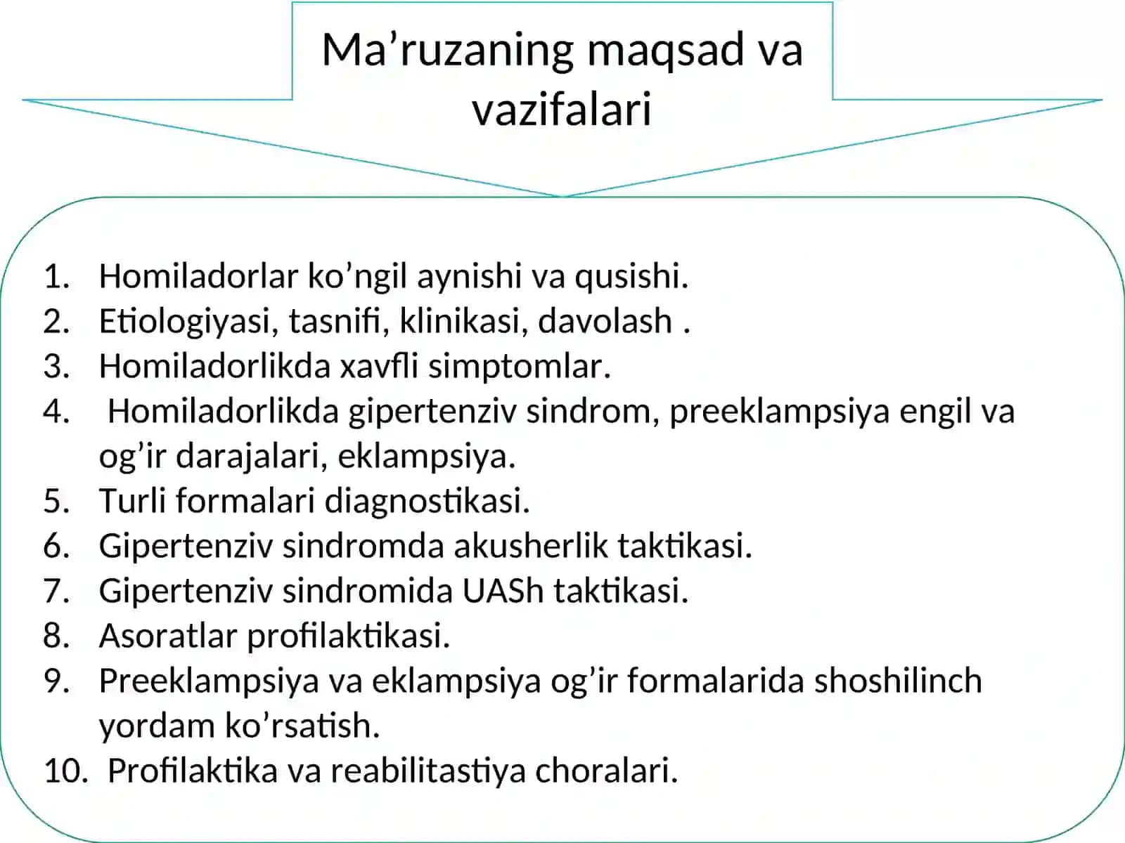 Homiladorlar ko’ngil aynishi va qusishi 2
