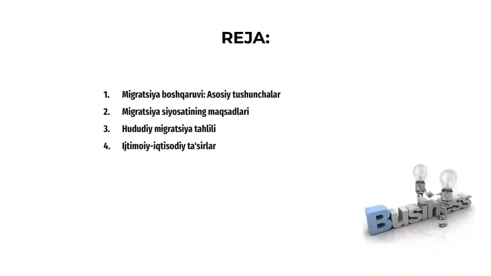 Migratsiya boshqaruv siyosati tahlili 2