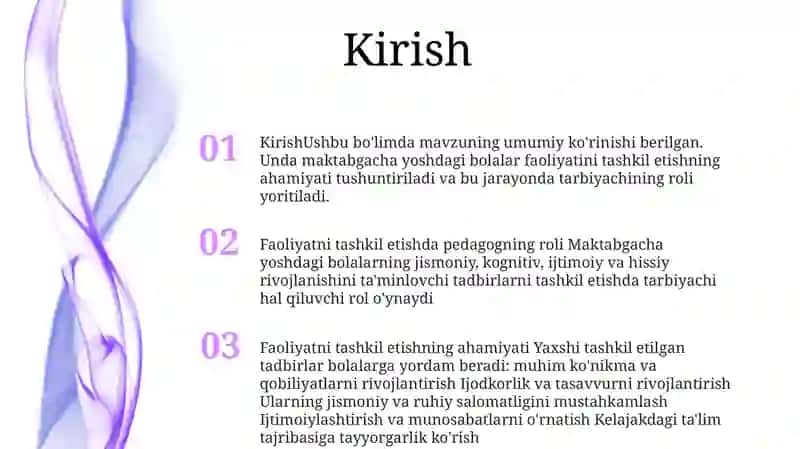 Maktabgacha Yoshidagi Bolalar Faoliyatini Tashkil Etishda Tarbiyachining O‘Rni 2