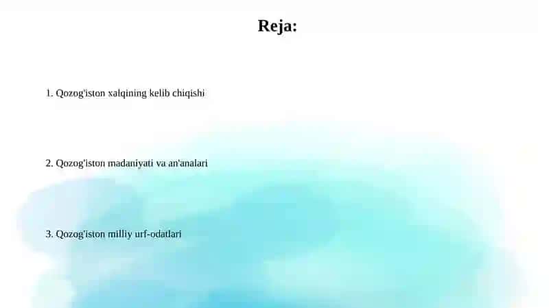 Qozog' xalqining kelib chiqishi 2