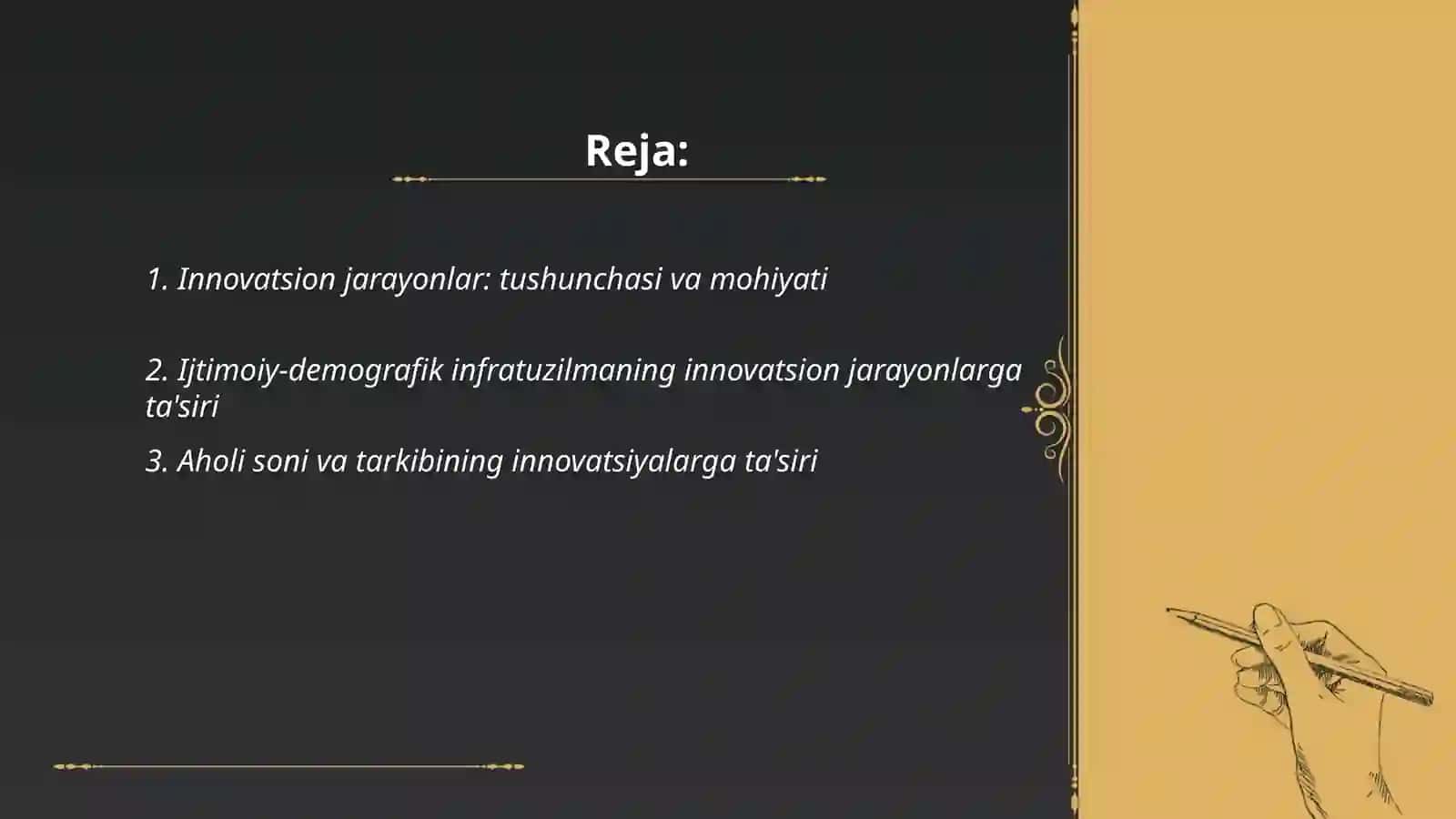 Innovatsion jarayonlarda ijtimoiy-demografik infratuzilma roli 2