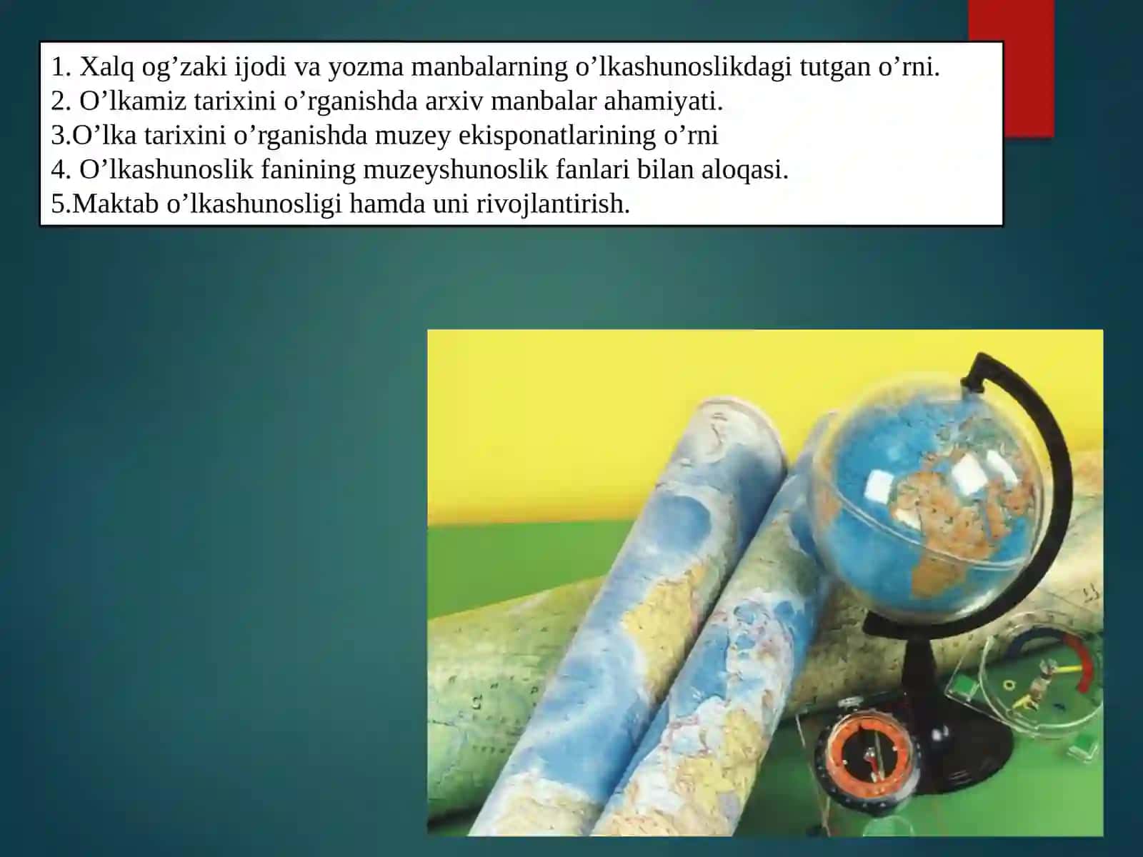 Xalqog’zaki ijodi va yozma manbalarning o’lkashunoslik dagi tutgan o’rni 2