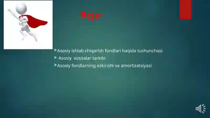 Asosiy Ishlab Chiqarish Fondlari 2