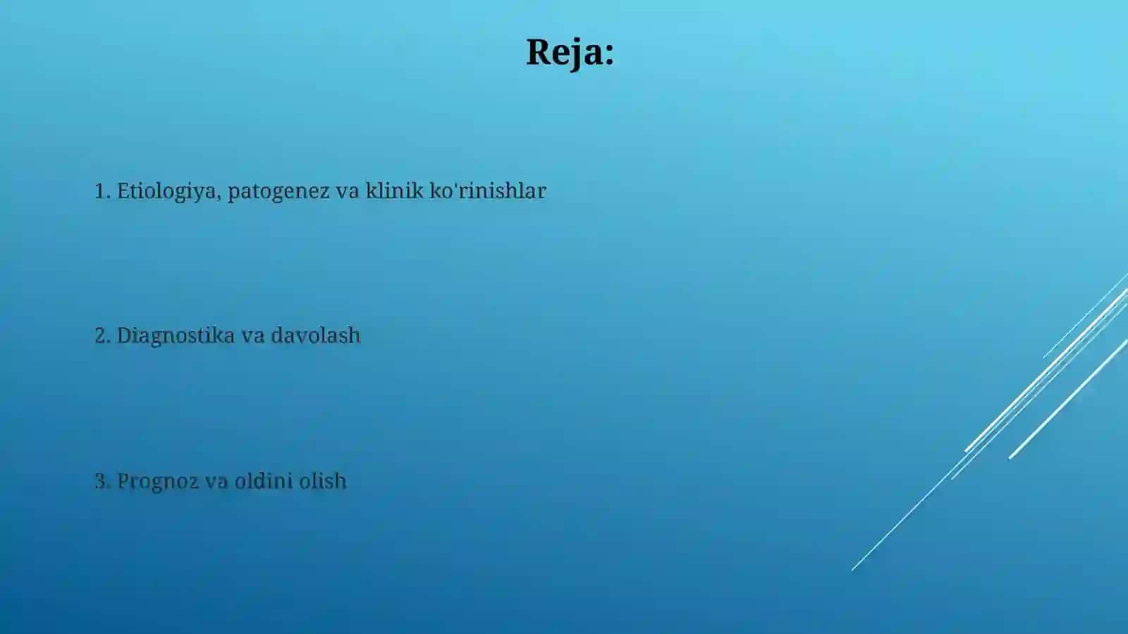Tish to’qimalarining follikulyar rivojlanish davrida yuzaga keladigan shikastlanishlar 2