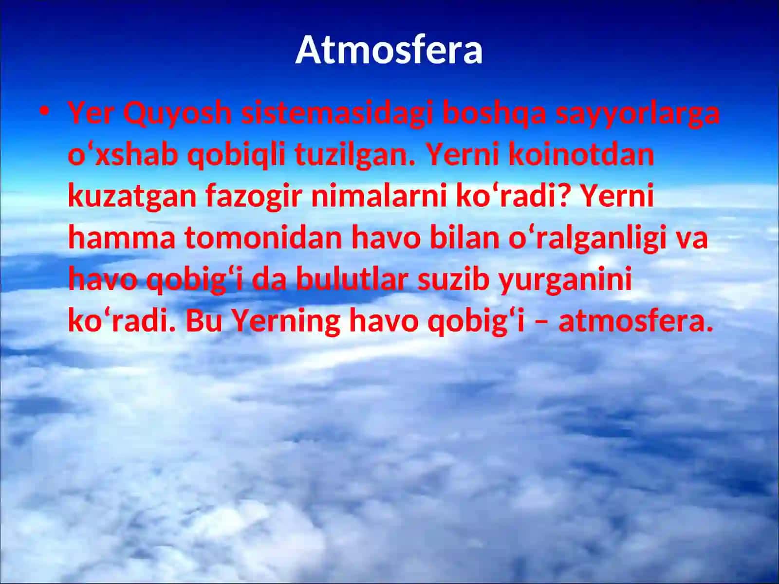Atmosfera 2