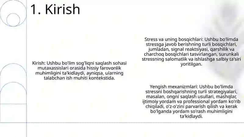 Tibbiyot Xodimlarida Emotsional Holatlarning O'Ziga Xosligi 2