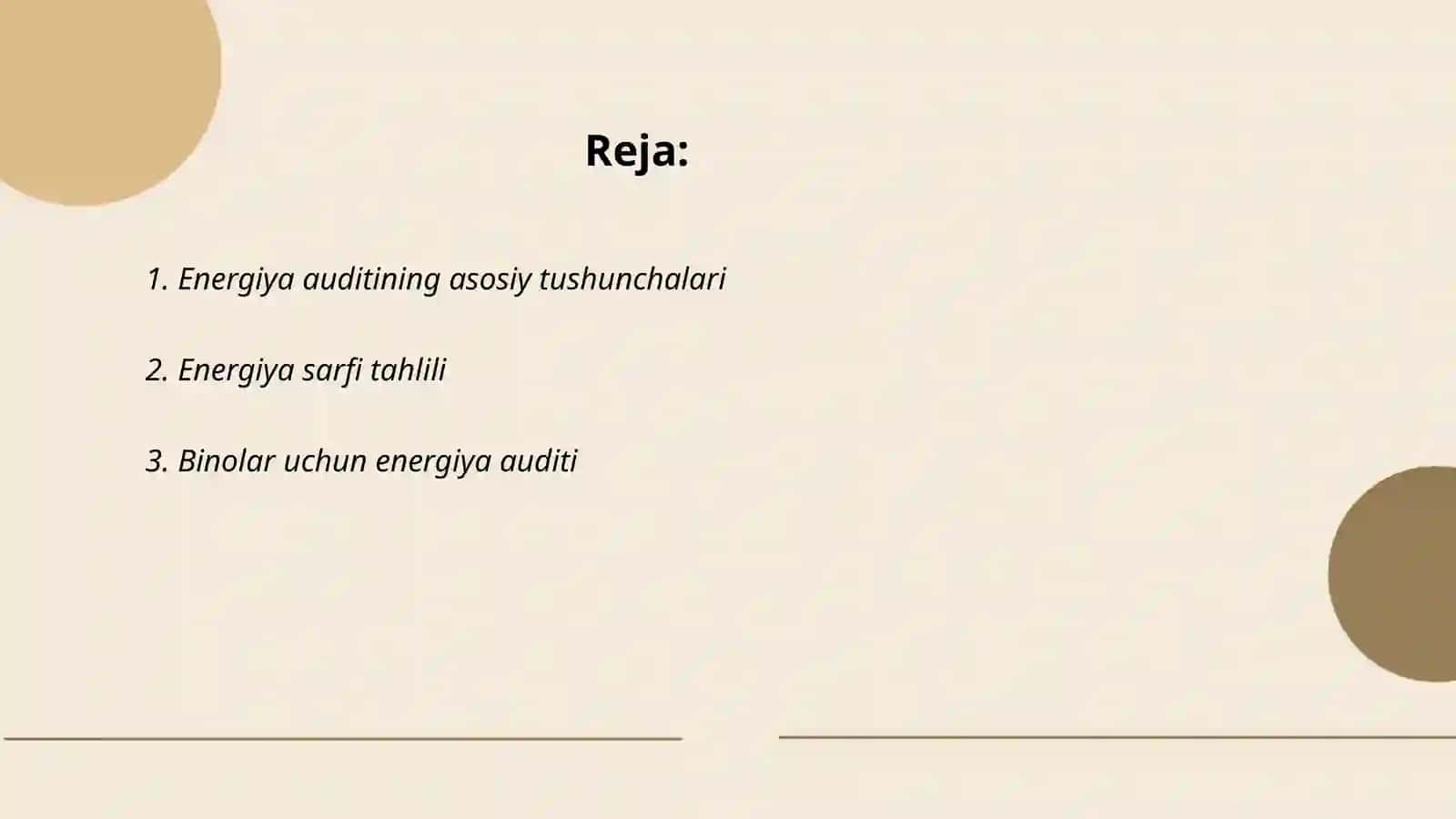 energiya audit usullari va qurilmalari 2