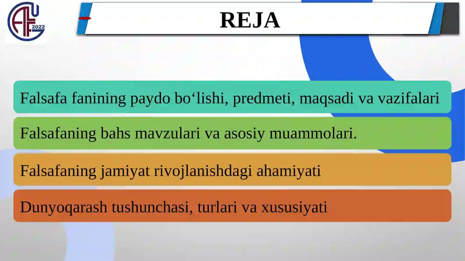 Falsafaning mohiyati jamiyat taraqqiyotidagi roli 2