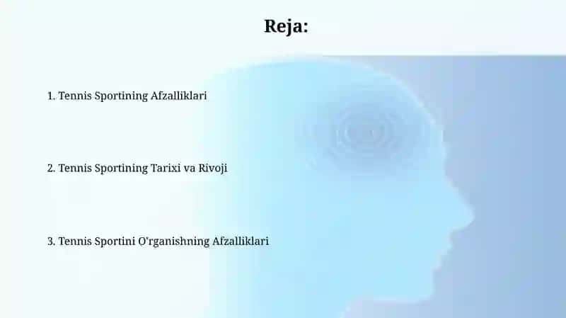 Tennis Sport Tarixi va Rivoji 2