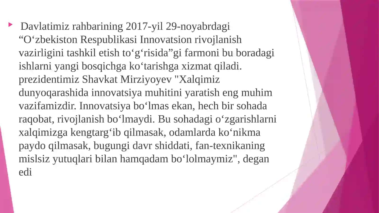 Zamonaviy talablar asosida darslarini samarali tashkil qilish yo‘llarini 2