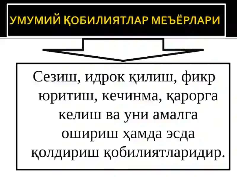 Қобилиятлар 2