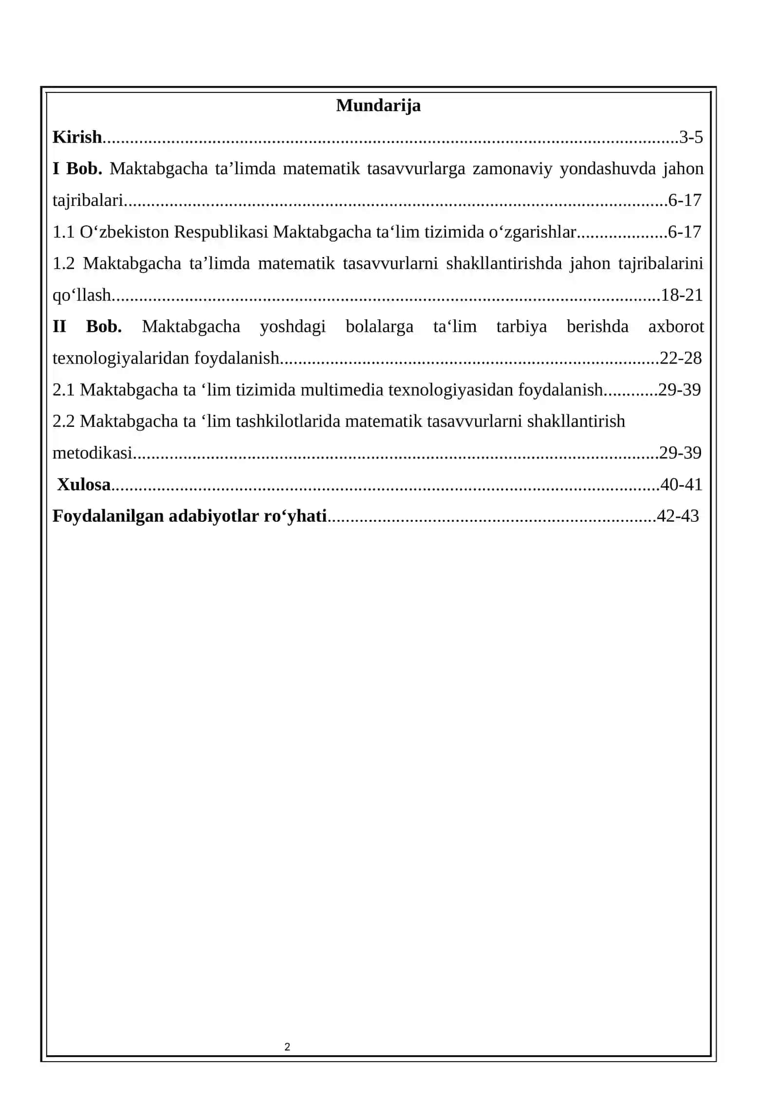 MAKTEMATIK TASAVVURLARNI SHAKLLANTIRISH NAZARIYASI VA TEXNOLOGIYALARI 2
